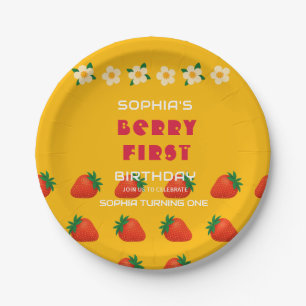 Berry Sweet Party Paper Plate