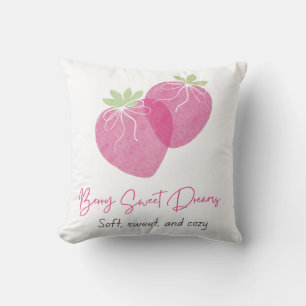 Berry Sweet Pillow