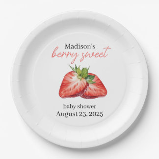 Berry Sweet Plate