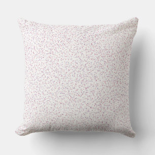 Berry Sweet Speckled Pink & Purple Dots Cushion