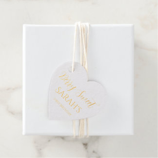 Berry Sweet Strawberry 1st Birthday Real  Favour Tags