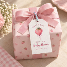Berry Sweet Strawberry Baby Shower