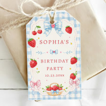 Berry Sweet Strawberry Birthday 