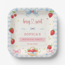 Berry Sweet Strawberry Birthday