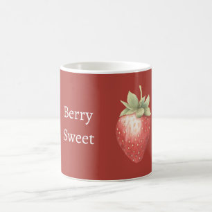 Berry Sweet Strawberry Coffee Mug