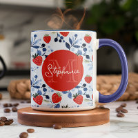 Berry Sweet Strawberry Pattern 