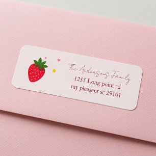 Berry Sweet Strawberry Pink