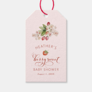 Berry Sweet Thank You Gift Tags