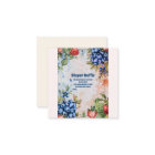 Berry Sweet  Wild Berries & Flowers  Diaper Raffle