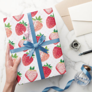 Berry Sweet Wrapping Paper