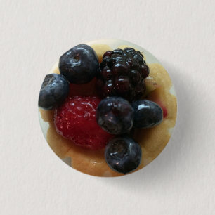 Berry Tart 3 Cm Round Badge