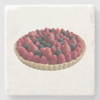 Berry Tart Stone Coaster