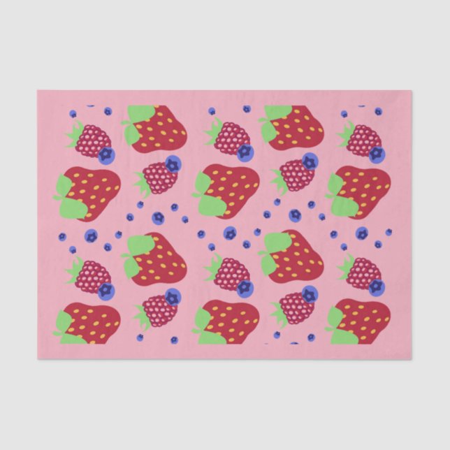 Berry Tissue Paper (Front)