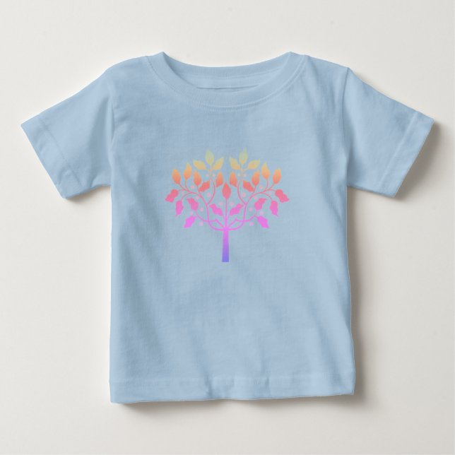 berry tree baby T-Shirt (Front)