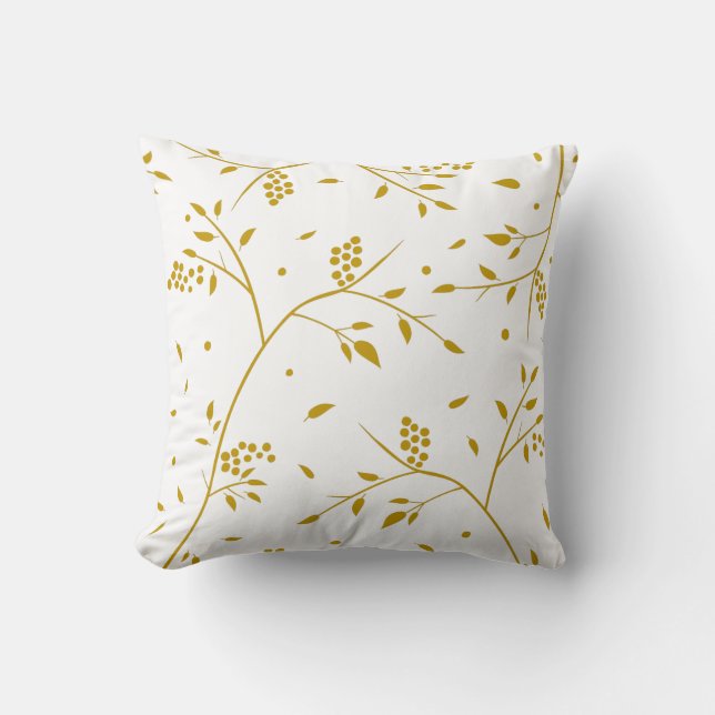Berry Tree Cushion (Front)