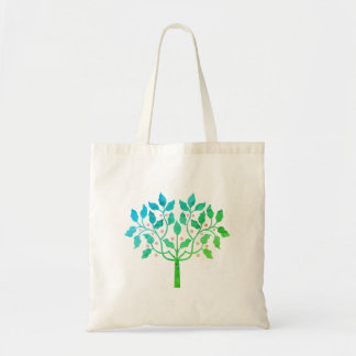 berry tree tote bag
