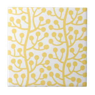 Berry Vine Pattern Tile