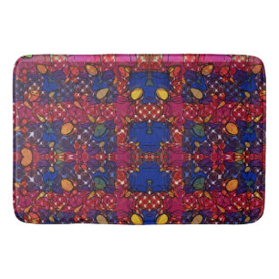 Berry Wall Bath Mat
