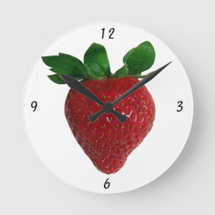 Berry Wall Clock