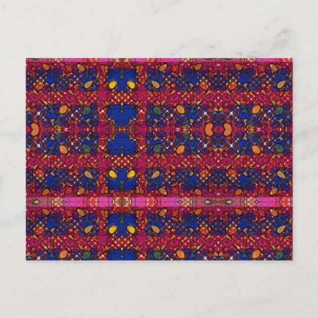 Berry Wall Postcard (Front)