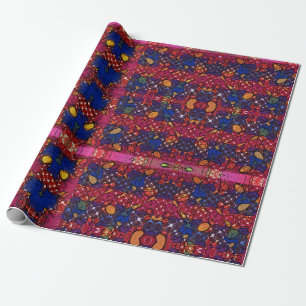Berry Wall Wrapping Paper