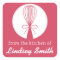Berry Whisk Silhouette Kitchen Labels