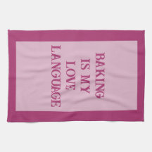 Berry - White Kitchen Towels