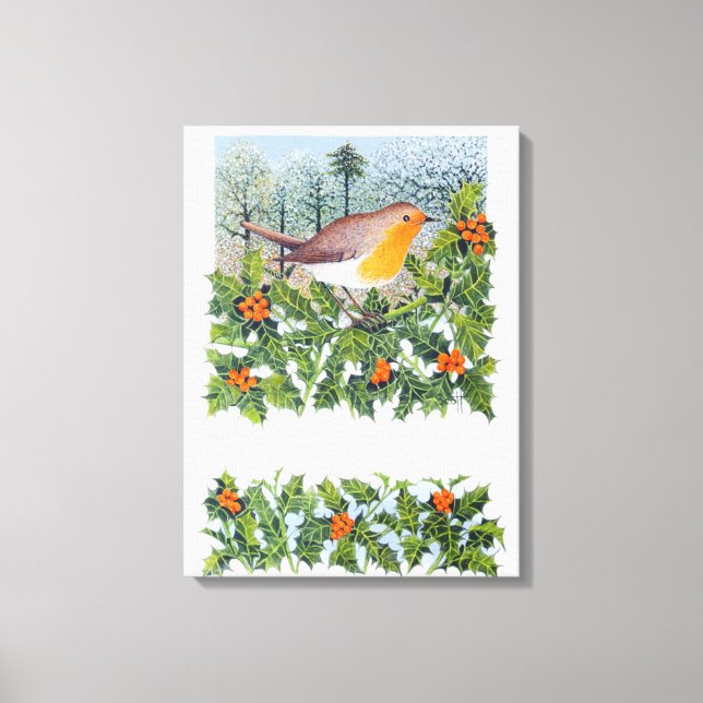 Berrying Canvas Print (Front)