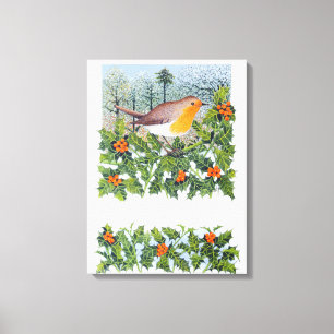 Berrying Canvas Print