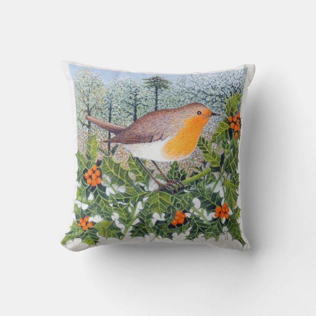 Berrying Cushion (Front)