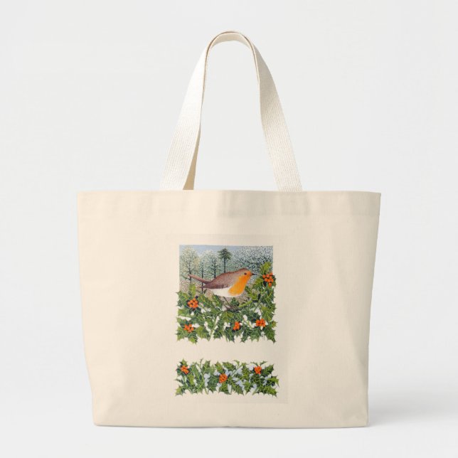 Berrying Large Tote Bag (Front)