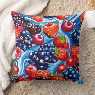 Berrylicious Blue Dream Cushion