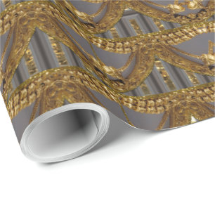 Berrymoore Victorian Wrapping Paper