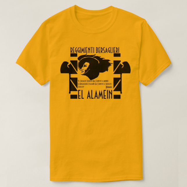 BERSAGLIERI T-Shirt (Design Front)