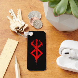 Berserk Brand of Sacrifice Keychain – Red Rune Ani