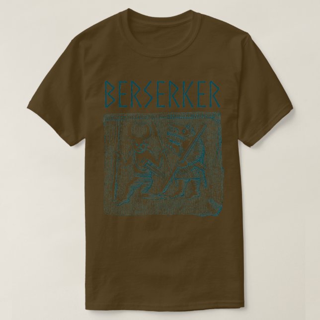 BERSERKER 8 T-Shirt (Design Front)