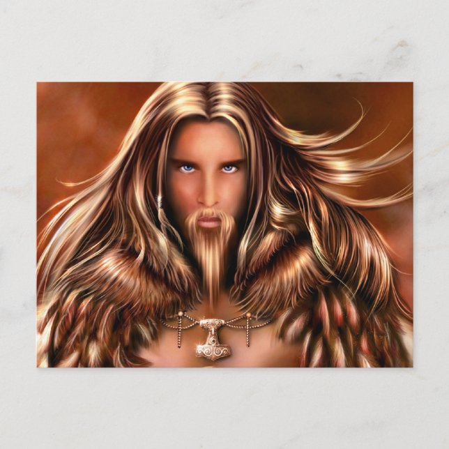 Berserker Postcard 2 by Nellis Eketorp (Front)