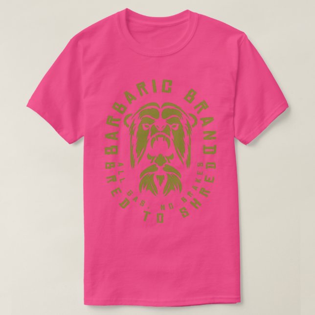 Berserker T-Shirt (Design Front)
