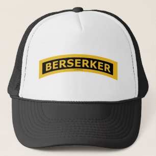 Berserker Tab - Yellow Trucker Hat