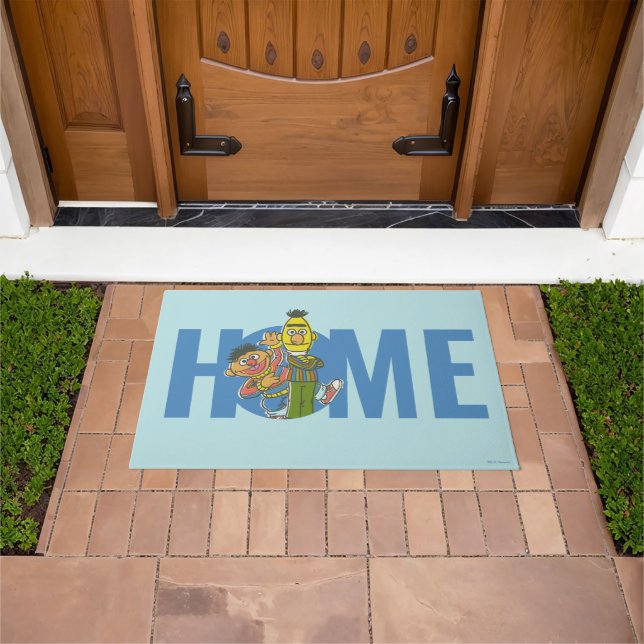 Bert and Ernie Classic Style Doormat (Outdoor)