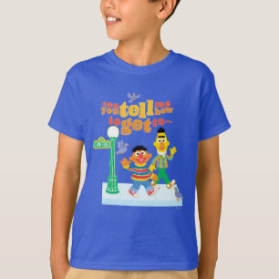 Bert and Ernie Directions T-Shirt