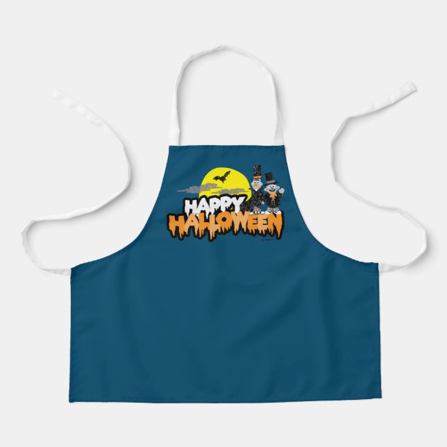 Bert and Ernie | Happy Halloween Apron (Front)