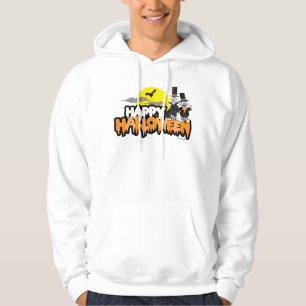 Bert and Ernie   Happy Halloween Hoodie