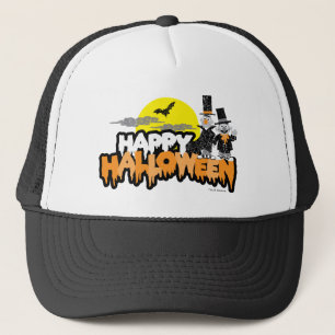 Bert and Ernie   Happy Halloween Trucker Hat