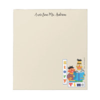 Bert and Ernie Librarian Story Time