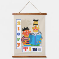 Bert and Ernie Story Time