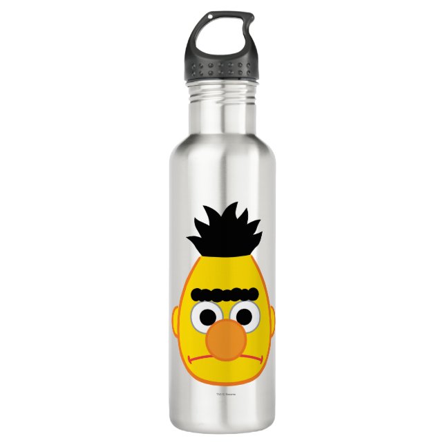 Bert Angry Face 710 Ml Water Bottle (Front)