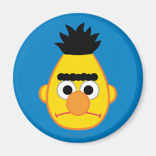 Bert Angry Face Magnet