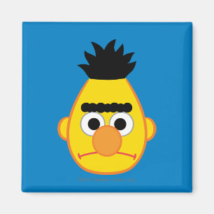 Bert Angry Face Magnet