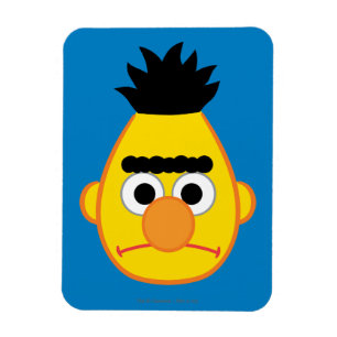 Bert Angry Face Magnet